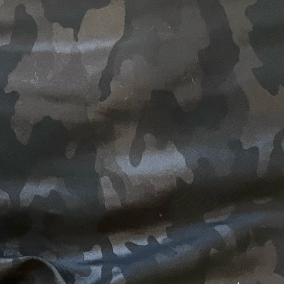 SPANX | Faux Leather Camo Leggings - Picture 3 of 6
